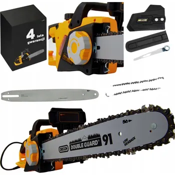 Motorová pila Elektrická řetězová pila na dřevo a kov RIWALL 3550W