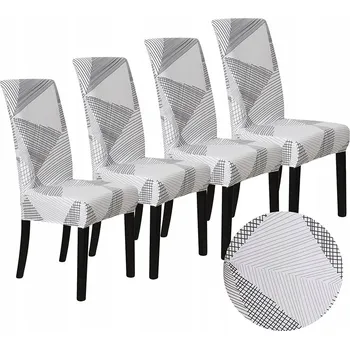 Prostěradlo Potah na židli MEBLE ODNOWA vícebarevný