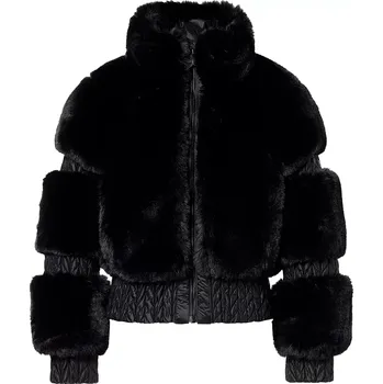 Dámská lyžařská bunda Goldbergh Furry Black