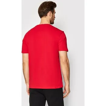 Pánská móda Hugo T-Shirt Dulivio 50467556 Červená Regular Fit XS