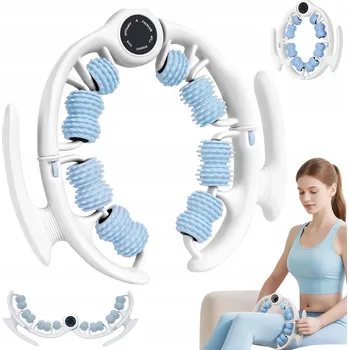 Masážní přístroj RUČNÍ REGULACE MASÁŽNÍ PŘÍSTROJ ANTICELULITIDNÍ NA TĚLO KRK RUCE NOHY