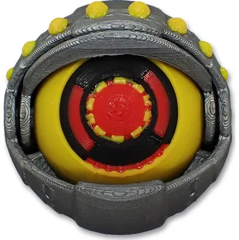 Figurka Flexi Factory Oko robota - barevné