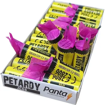 Zábavní pyrotechnika Pyrotechnika Petardy JC05 - 20ks
