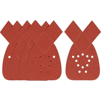 Brusný papír Brusný papír pro Delta brusky P180 5ks Stanley STA31014