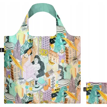 LOQI nákupní taška plast Pop Culture New York