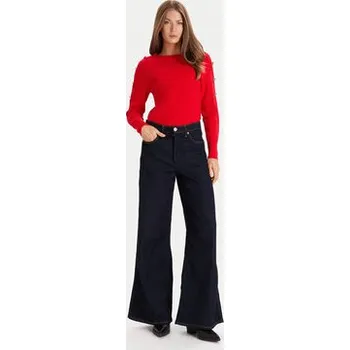 Dámský svetr Morgan Svetr 252-MTECNA Červená Regular Fit XS