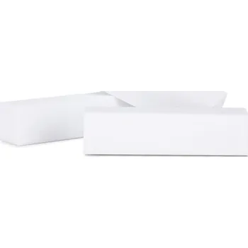 LEŠTICÍ BLOK KOSTKA MATNÍCÍ NA NEHTY