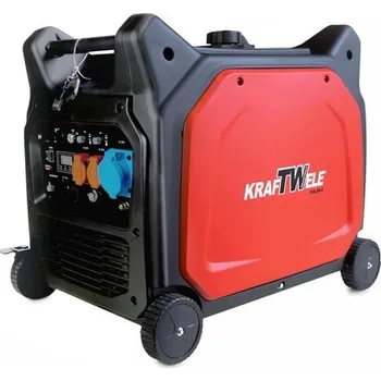Elektrocentrála Jednofázová přenosná elektrocentrála KrafTWele 7600 W benzínová