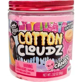 Modelovací hmota WECOOL CottonCloudz modelovací hmota růžová 110937 33082