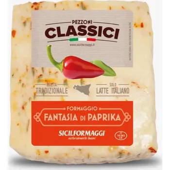Sicilformaggi sýr s chilli 180g