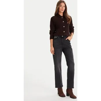 Dámský svetr Morgan Kardigan 252-MPACK Hnědá Regular Fit L