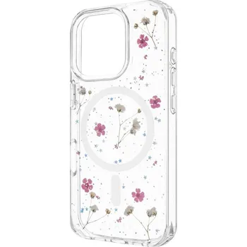 Zadní kryt FIXED MagBloom s podporou MagSafe pro Apple iPhone 17 Pro Max, Blush Plum