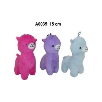 plyšák Alpaka 15cm MIX (pl, 2000, Sun-Day)