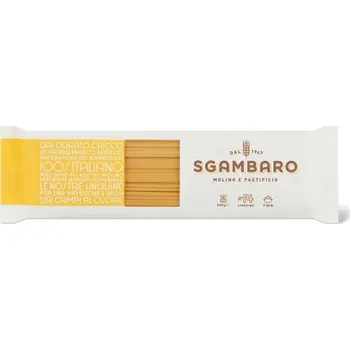 Sgambaro sušené bezvaječné těstoviny linguine 500g