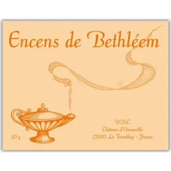 Vonný olej Pryskyřičné kadidlo Betlém 50 g