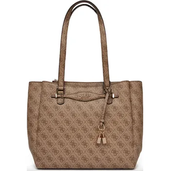 Kabelka Kabelka GUESS SG965223 Latte logo
