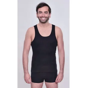 Pánské tričko Wadima 20207 pánské bavlněné tričko L černé