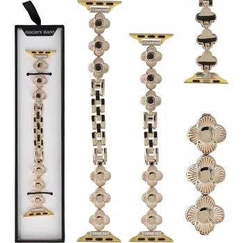 Náramek Náramek GlacierX pro Apple, zlatý