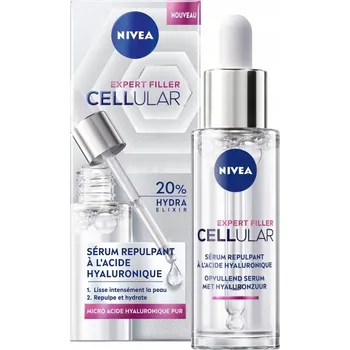 Pleťové sérum Nivea Cellular Expert Filler Zpevňující sérum 30 ml