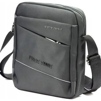 Pierre Cardin taška přes rameno 1711 ALAN09 šedá