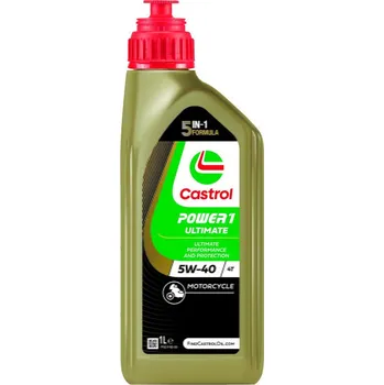 Auto-moto Castrol Power 1 Ultimate 4T 5W-40 1L