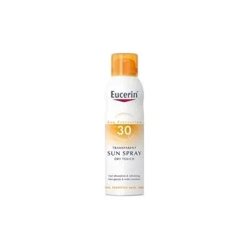 Přípravek na opalování Transparentní sprej na opalování Dry Touch SPF 30 Eucerin - 200 ml