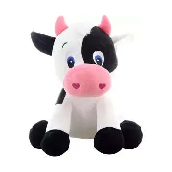 plyšák kravička 30 cm