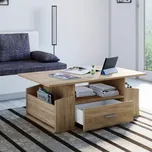 Vcm Konferenční stolek Junata, sonoma dub