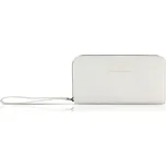 Bugatti dámská kožená peněženka na zip - bílá