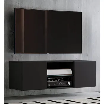 Vcm Nástěnná skříňka Jusa 115, černá