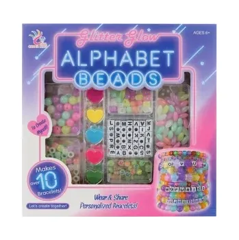 kreativní sada Korálky svítící ve tmě