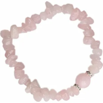 Náramek Růženín náramek sekaný extra s korálkem