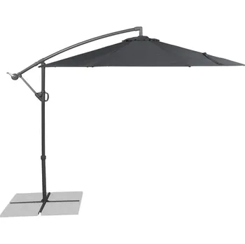 Slunečník Slunečník lampový, antracitový LIVARNO 300x258