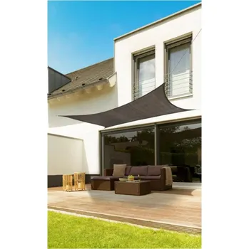 Krycí plachta Plachta ochranná proti slunci antracitová, obdélníková LIVARNO