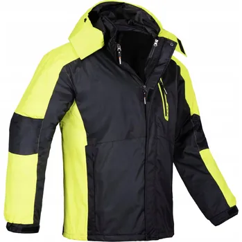 Moto bunda BUNDA ZATEPLENÁ ZIMNÍM FLEECEM 3V1 ODNÍMATELNÝ FLEECE PROCERA ASPEN XXL