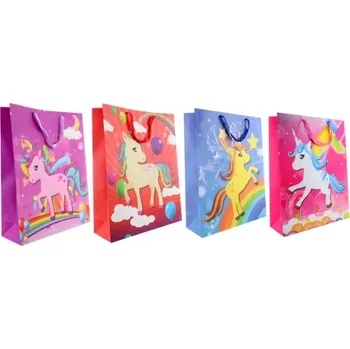 Dárková taška Jednorožec ohromná