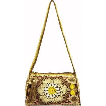 Kabelka Dámská kabelka Lookat LK-LG19153 velbloudí