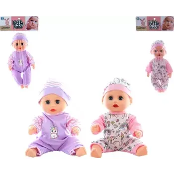 Panenka Miminko se zvuky 28 cm – pevné tělo