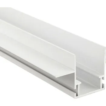 LED páska LIGHT IMPRESSIONS Deko-Light Combo vestavný montážní profil s křídly, 13mm, 2m bílá - LIGHT IMPRESSIONS IMPR 970825