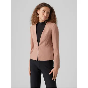Dámské sako VERO MODA STARORŮŽOVÁ SAKO NA HÁČEK (38)