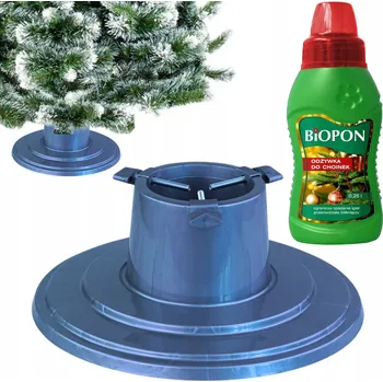 Stojánek na vánoční stromek Stojan na vánoční stromek Orbit do 2 m s výživou pro řezané stromky Agrecol
