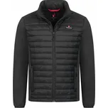 Pánská hybridní bunda HÖHENHORN KAPRUN L Černá