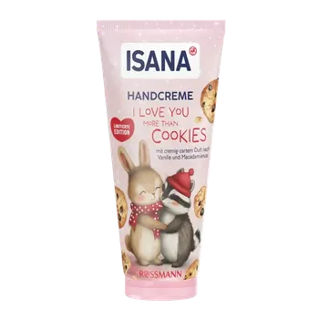 Péče o ruce ISANA Krém na ruce I love you more than cookies 100 ml