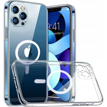 Pouzdro na mobilní telefon Zadní Kryt Epimo pro Apple iPhone 12 Pro bezbarvý