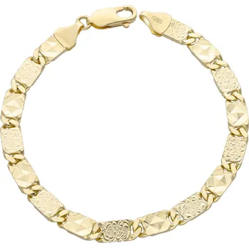 Náramek Zlaton Náramek žluté zlato 16.7g vel.20 000410501234