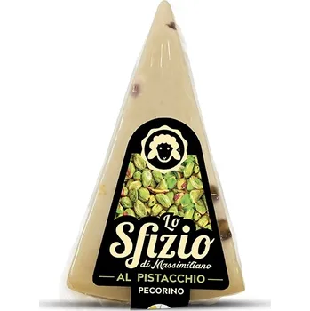 Lo sfizio – pecorino s pistáciemi 70 g