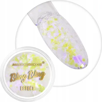 Allepaznokcie Bling Bling Effect č. 06 1 g třpytivý prach na nehty