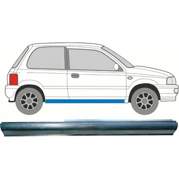 Prah karosérie Opravný plech prahu pro Suzuki Alto 1994-2002 / Pravý