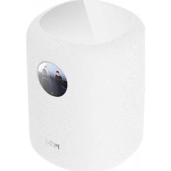 WiiM SOUND Bílá (Inteligentný multiroom reproduktor novej generácie s vysokým rozlíšením! 1,8" displej, 100 W / WiiM Home app)