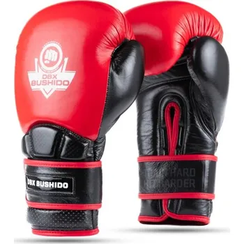 Chránič rukou Boxerské rukavice DBX BUSHIDO Warrior RED 16oz.